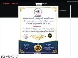Sites similar to ugelcalca.gob.pe