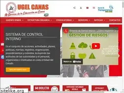Sites similar to ugelcanas.gob.pe