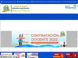 Sites similar to ugelcanchis.gob.pe