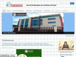 Sites similar to ugelcarabaya.edu.pe