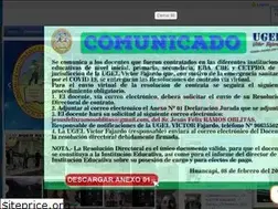 Sites similar to ugelfajardo.gob.pe