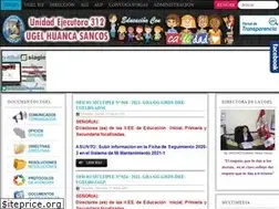 Sites similar to ugelhuancasancos.gob.pe