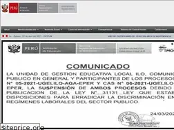 Sites similar to ugelilo.edu.pe