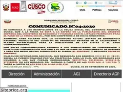 Sites similar to ugellaconvencion.gob.pe