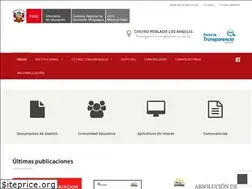 Sites similar to ugelmariscalnieto.gob.pe