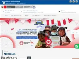 Sites similar to ugelparinacochas.gob.pe