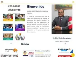 Sites similar to ugelparuro.gob.pe