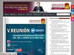 Sites similar to ugelpuno.edu.pe