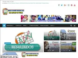 Sites similar to ugelputina.edu.pe