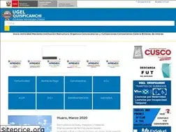 Sites similar to ugelquispicanchi.gob.pe