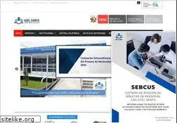 Sites similar to ugelsanta.gob.pe