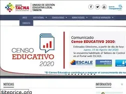 Sites similar to ugeltarata.edu.pe