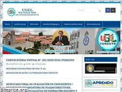 Sites similar to ugelyunguyo.edu.pe