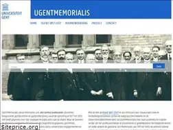Sites similar to ugentmemorialis.be