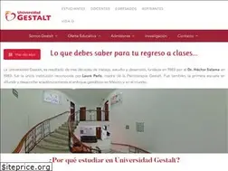 Sites similar to ugestalt.edu.mx