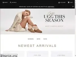 Sites similar to ugg.com