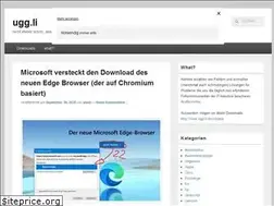 Sites similar to ugg.li