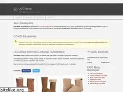 Sites similar to uggbatai.lt