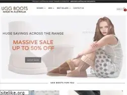 Sites similar to uggbootsmadeinaustralia.com.au