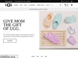 Sites similar to uggs.com