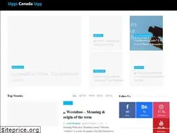 Sites similar to uggscanadaugg.ca