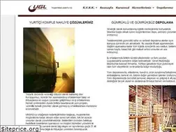 Sites similar to ugl.com.tr