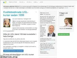 Sites similar to uglkurser.se