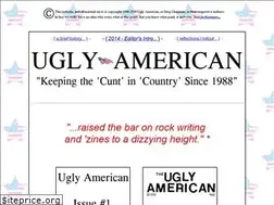 Sites similar to uglyamericanzine.com