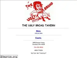 Sites similar to uglybroad.com