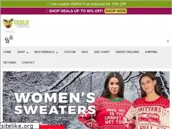 Sites similar to uglychristmassweater.com