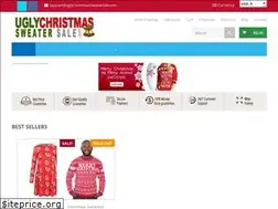Sites similar to uglychristmassweatersale.com