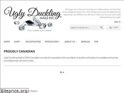 Sites similar to uglyducklingnails.com