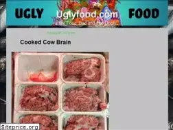 Sites similar to uglyfood.com