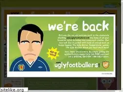 Sites similar to uglyfootballers.com