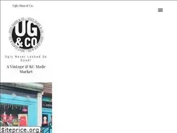 Sites similar to uglyglass.com