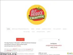 Sites similar to uglyproduceisbeautiful.com