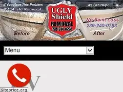 Sites similar to uglyshieldremoval.com