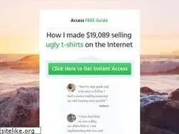 Sites similar to uglyshirtsfortune.com