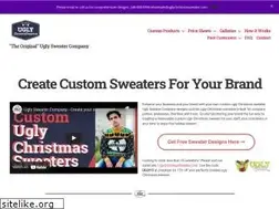 Sites similar to uglysweatercompany.com