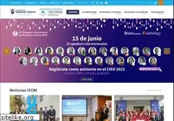 Sites similar to ugm.cl