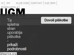 Sites similar to ugm.si