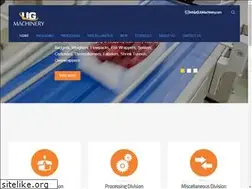 Sites similar to ugmachinery.com