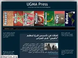 Sites similar to ugmapress.com
