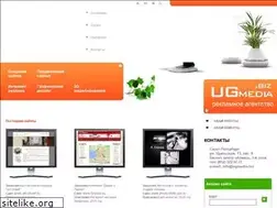 Sites similar to ugmedia.biz