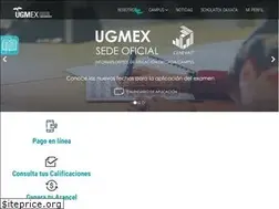 Sites similar to ugmex.edu.mx