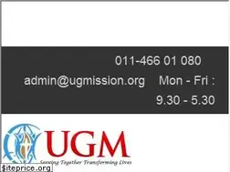 Sites similar to ugmission.org
