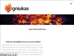 Sites similar to ugniukas.lt