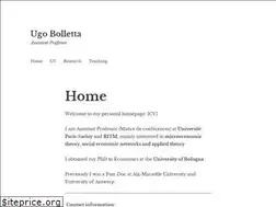 Sites similar to ugobollettaresearch.com