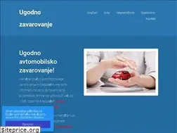 Sites similar to ugodnozavarovanje.si