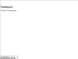 Sites similar to ugodog.com